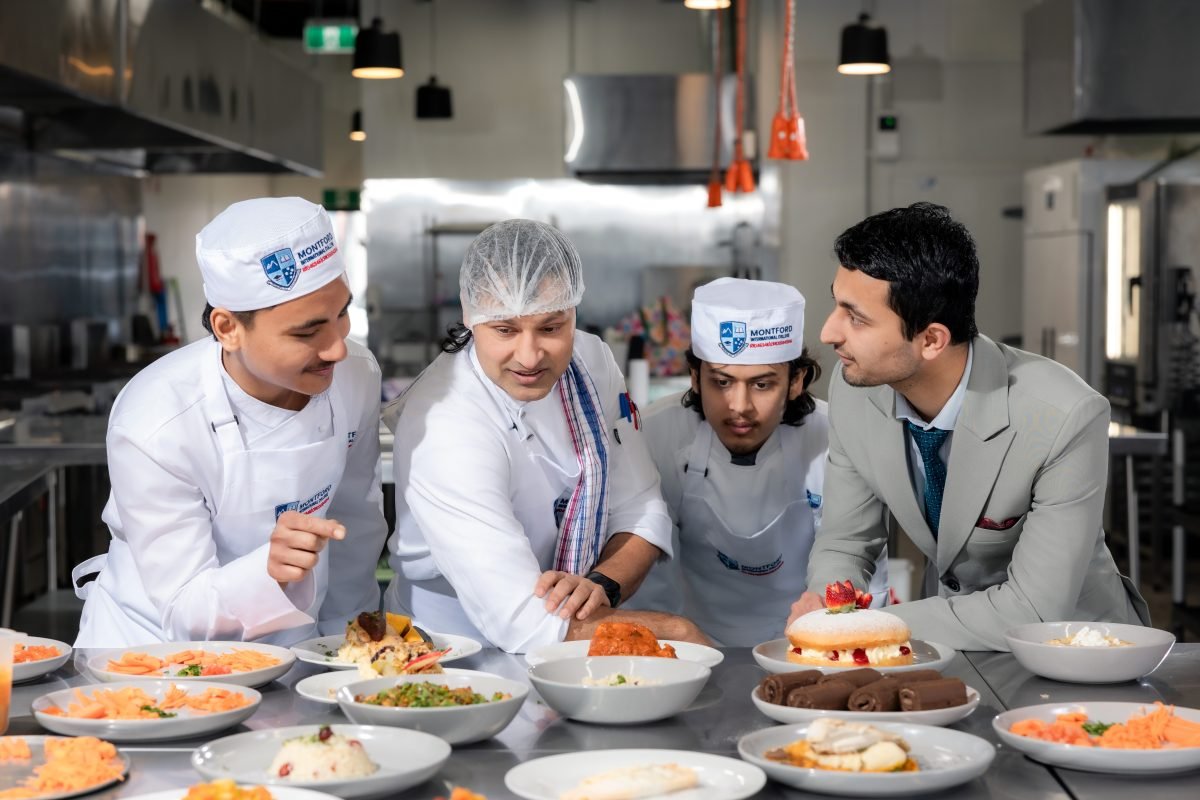 SIT50422 Diploma of Hospitality Management training at Montford International College