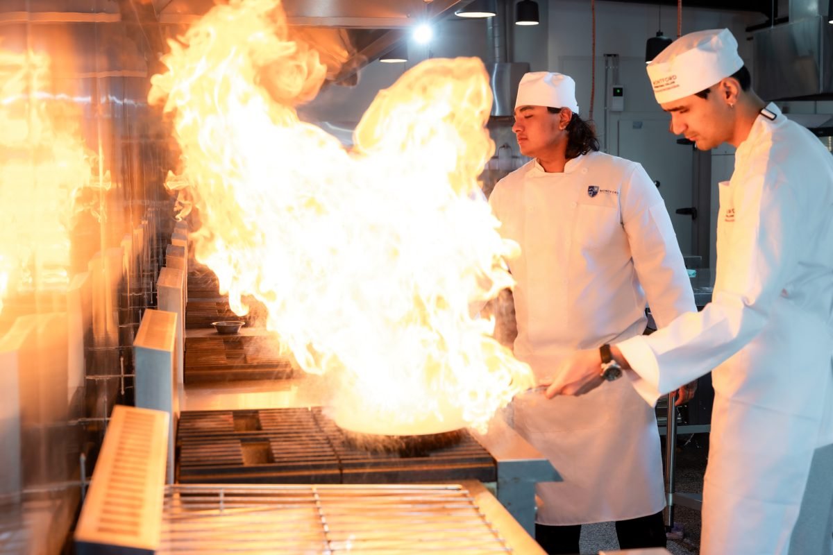 Cookery and Hospitality Management courses at Montford International College